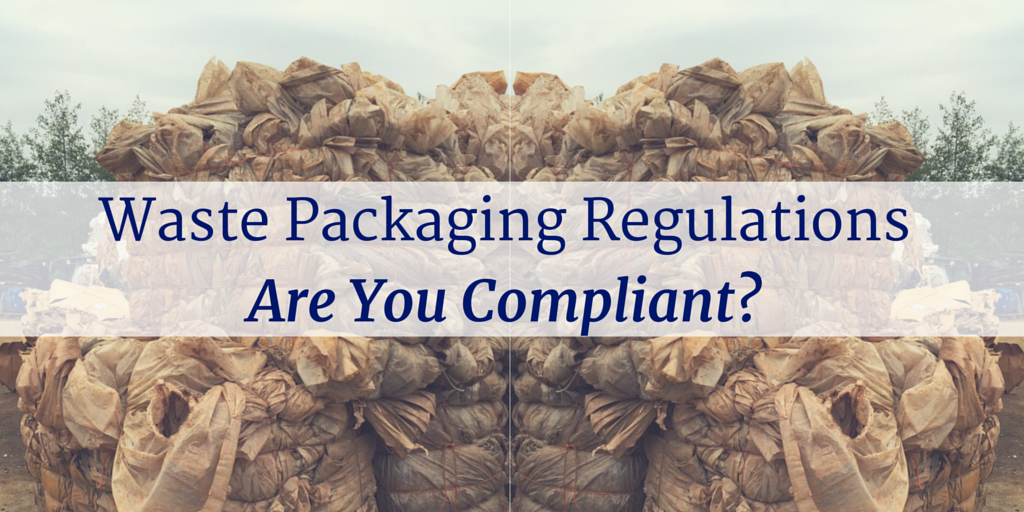 Packaging Waste Regulations Header